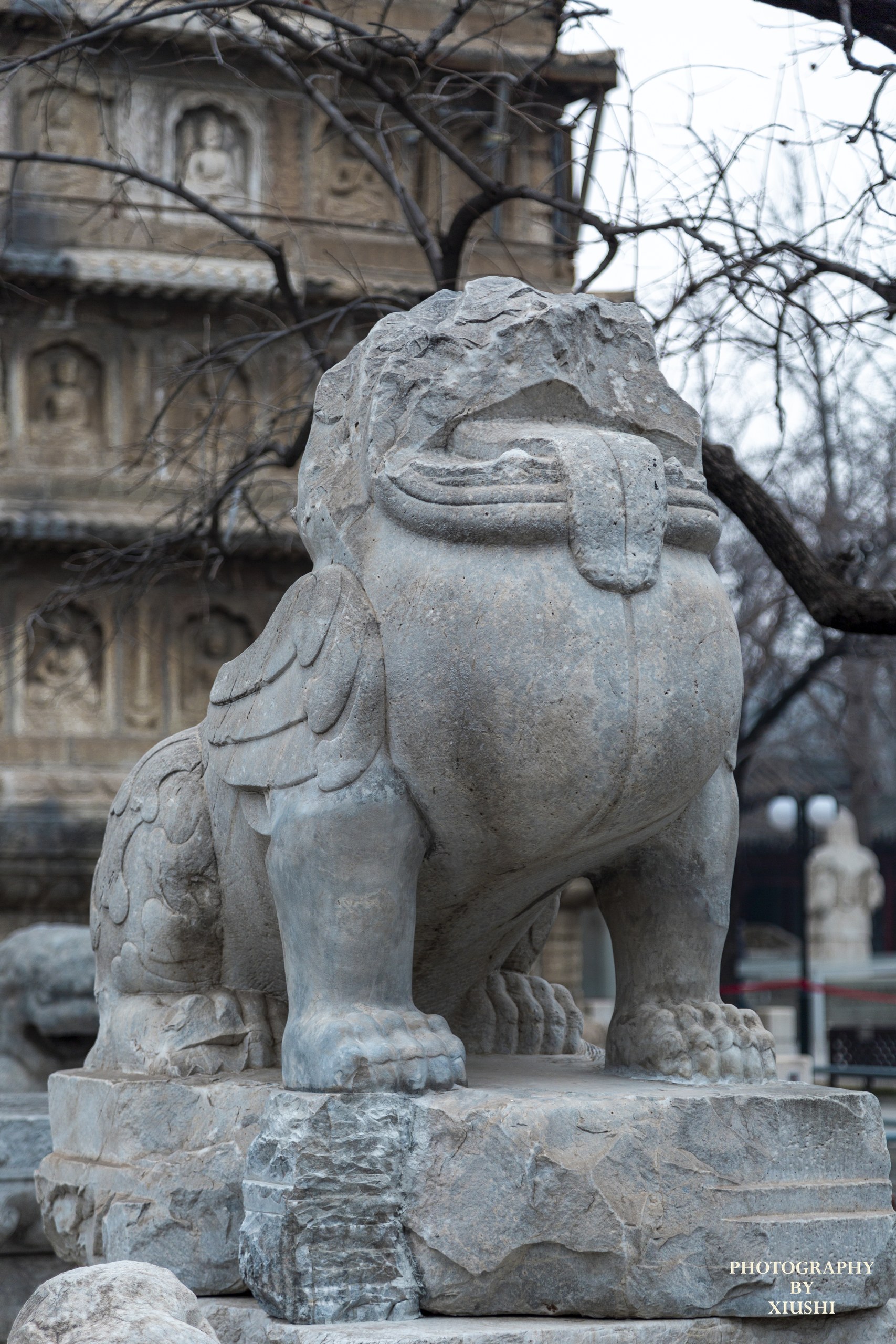 五塔寺 / The Five Pagoda Temple